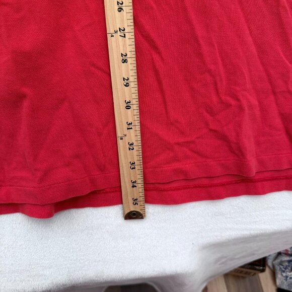 Polo Ralph Lauren Polo Shirt Mens 5XB Big Red Knit Pony Preppy Casual - Picture 6 of 9